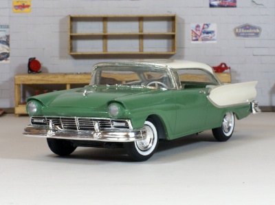 1957 ford fairlane model car kit